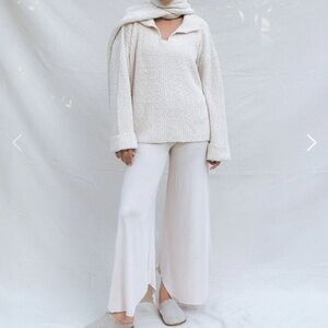 Indigo Luna Winterfall Jumper Cloud Cream